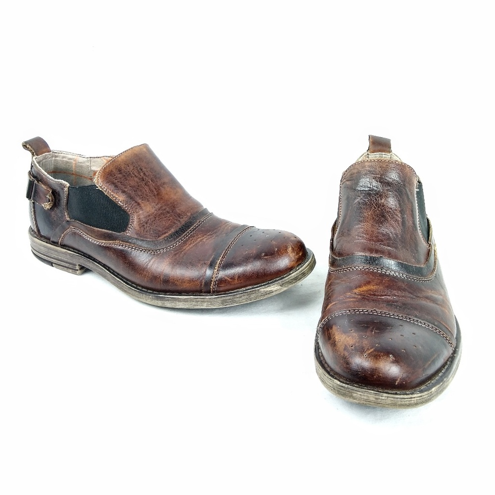 Bed Stu /// Brown Leather Lyndon Oxford Shoes